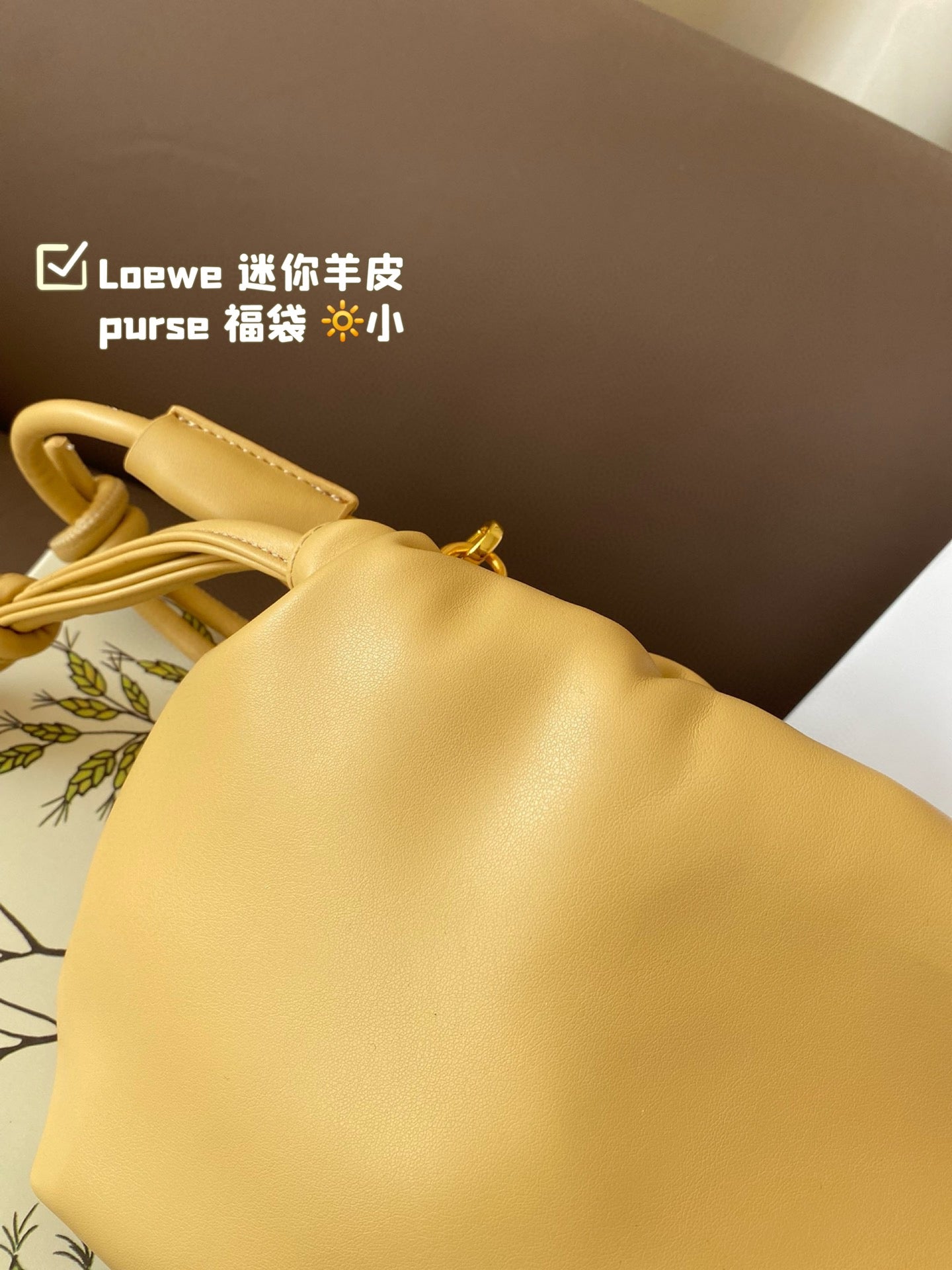 LOE MINI 18 FLAMENCO PURSE IN SAHARA NAPPA LAMBSKIN mysite