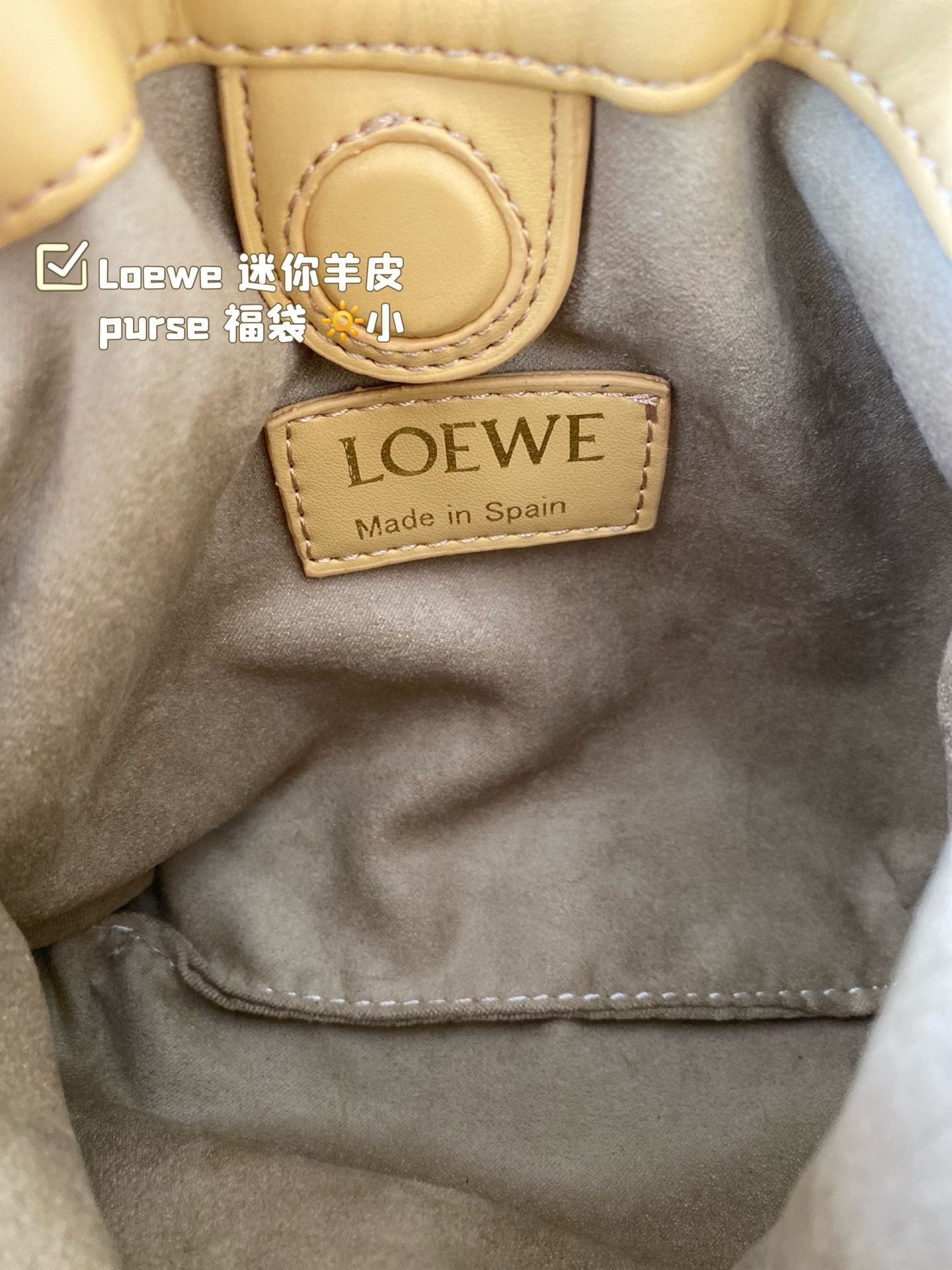 LOE MINI 18 FLAMENCO PURSE IN SAHARA NAPPA LAMBSKIN mysite