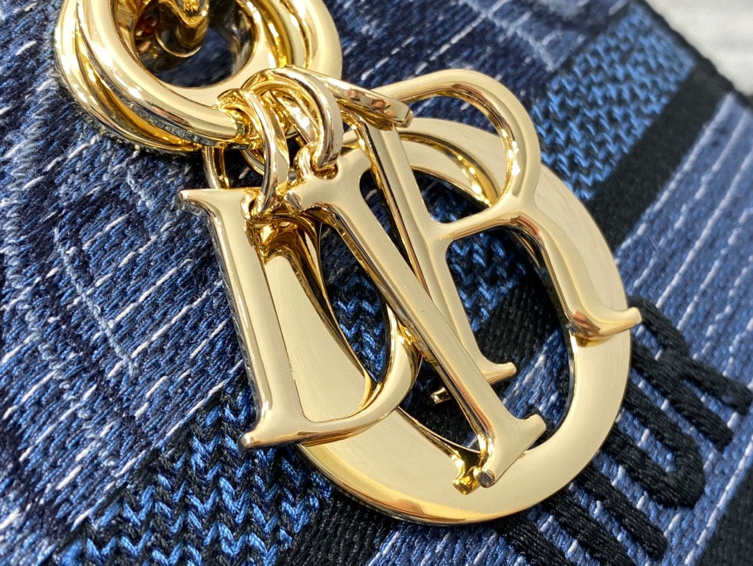 CD Denim Blue Tiger 26 Lady D-Joy Bag Canvas 336633 mysite