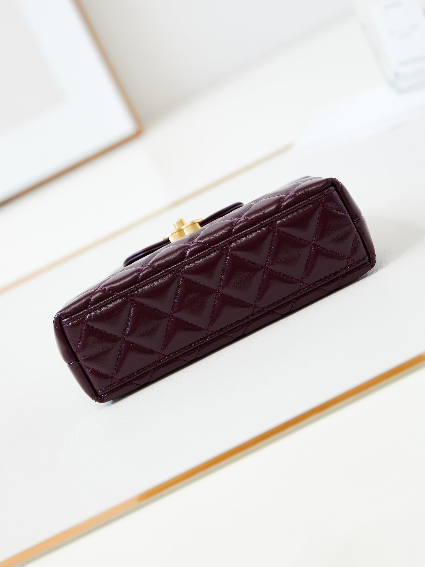 cc 24a nano 19cm kelly shopper bag cherry red lambskin mysite