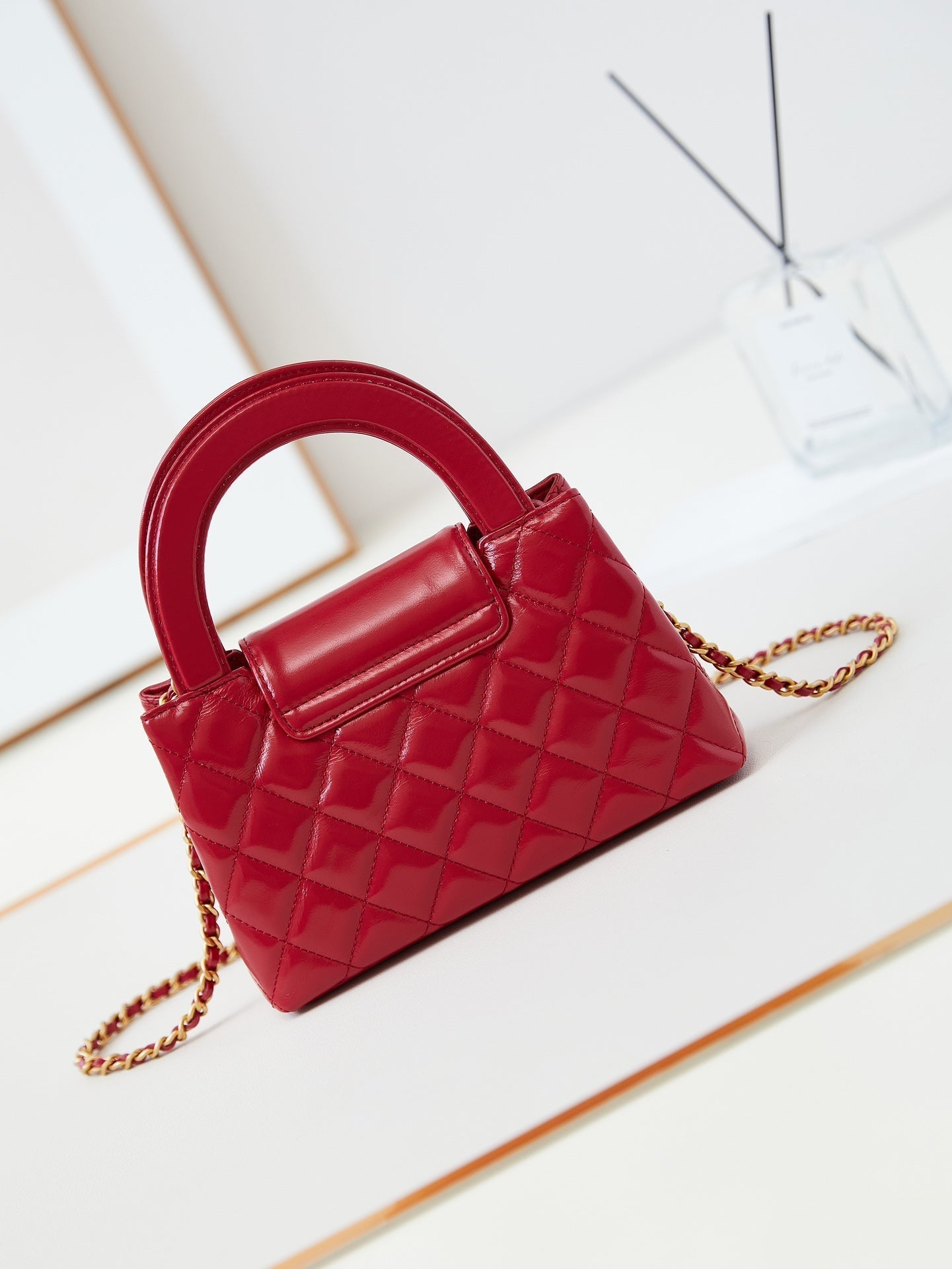 cc 24a nano 19cm kelly shopper bag red lambskin mysite