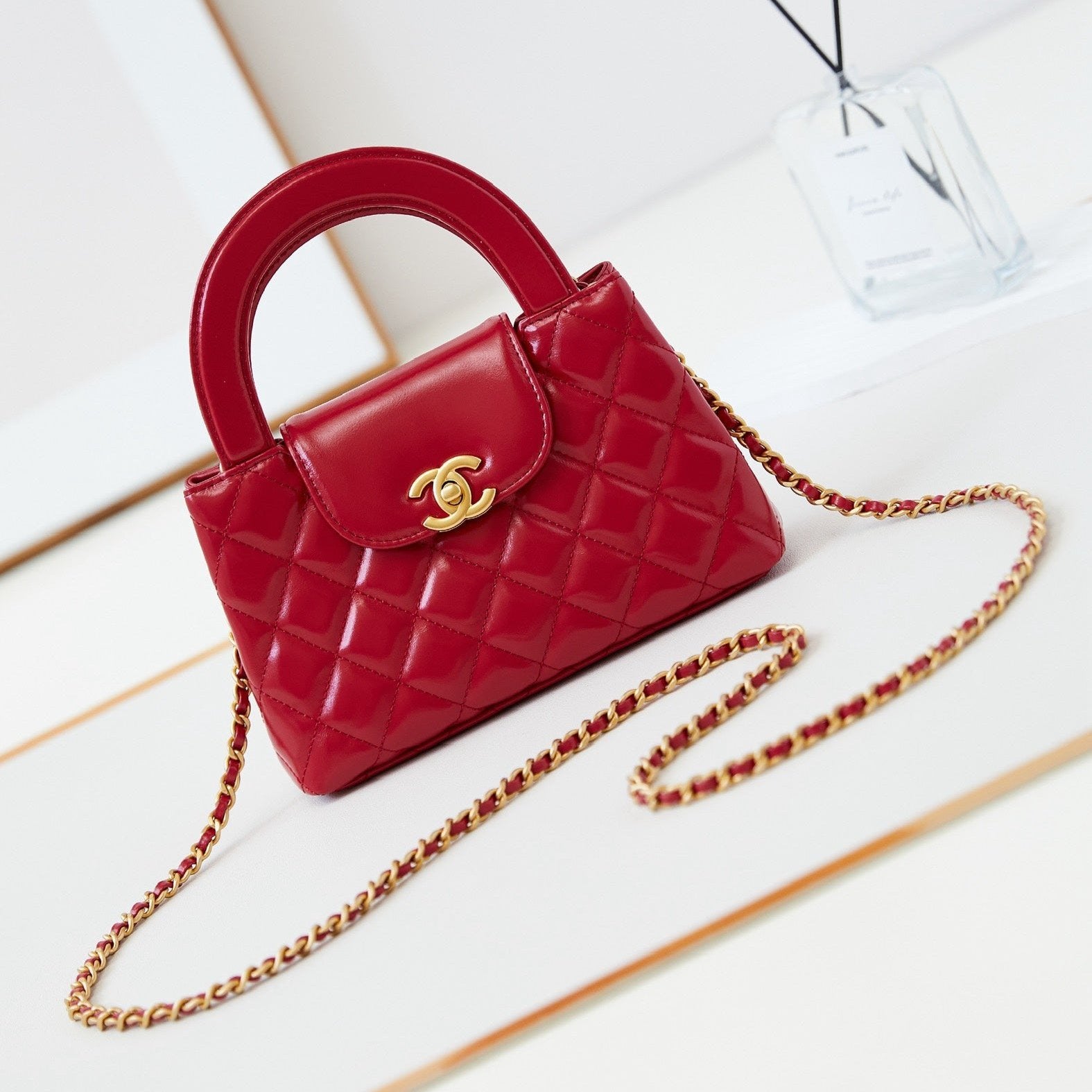 cc 24a nano 19cm kelly shopper bag red lambskin mysite