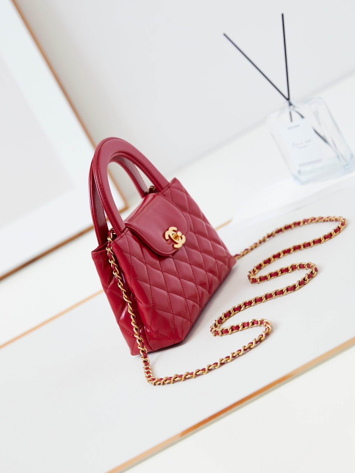 cc 24a nano 19cm kelly shopper bag red lambskin mysite