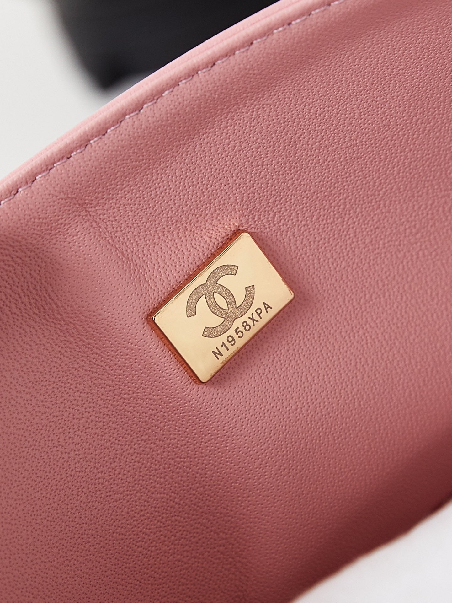 24b medium flap bag 25cm pink lambskin silver purple diamond mysite