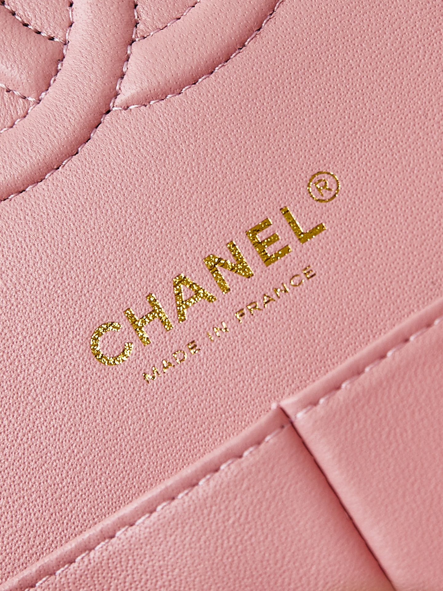 24b medium flap bag 25cm pink lambskin silver purple diamond mysite