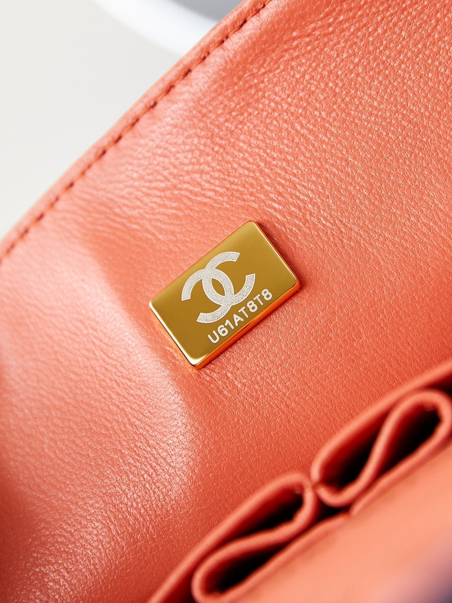 24p medium flap bag 25cm purple blue tweed gold hardware mysite