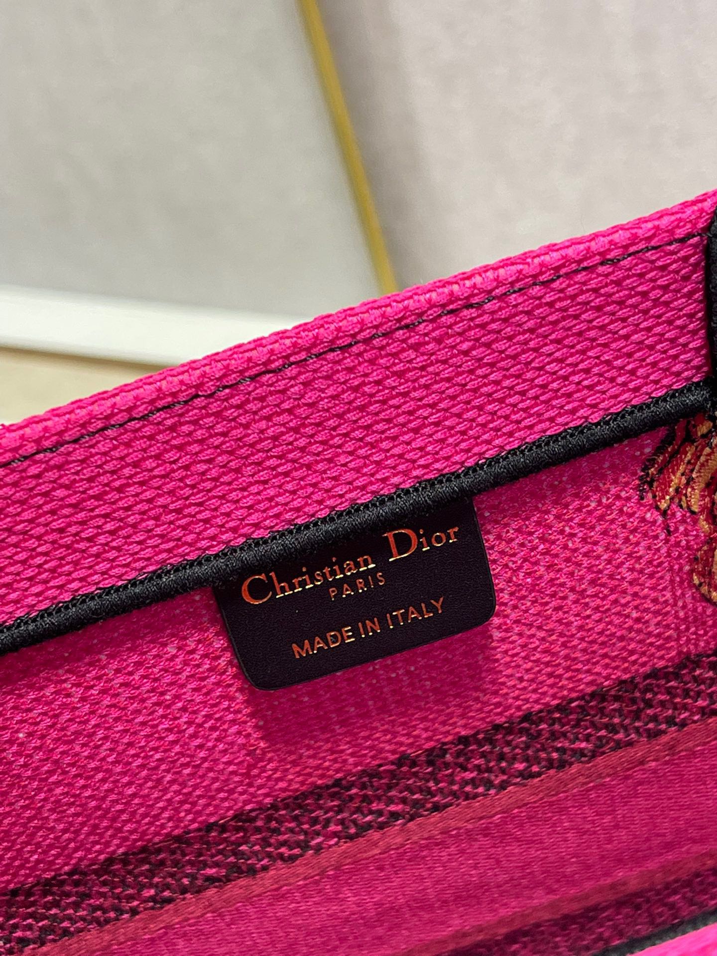 CD Pink Panther Book Tote 36cm Bag Canvas 336546 mysite