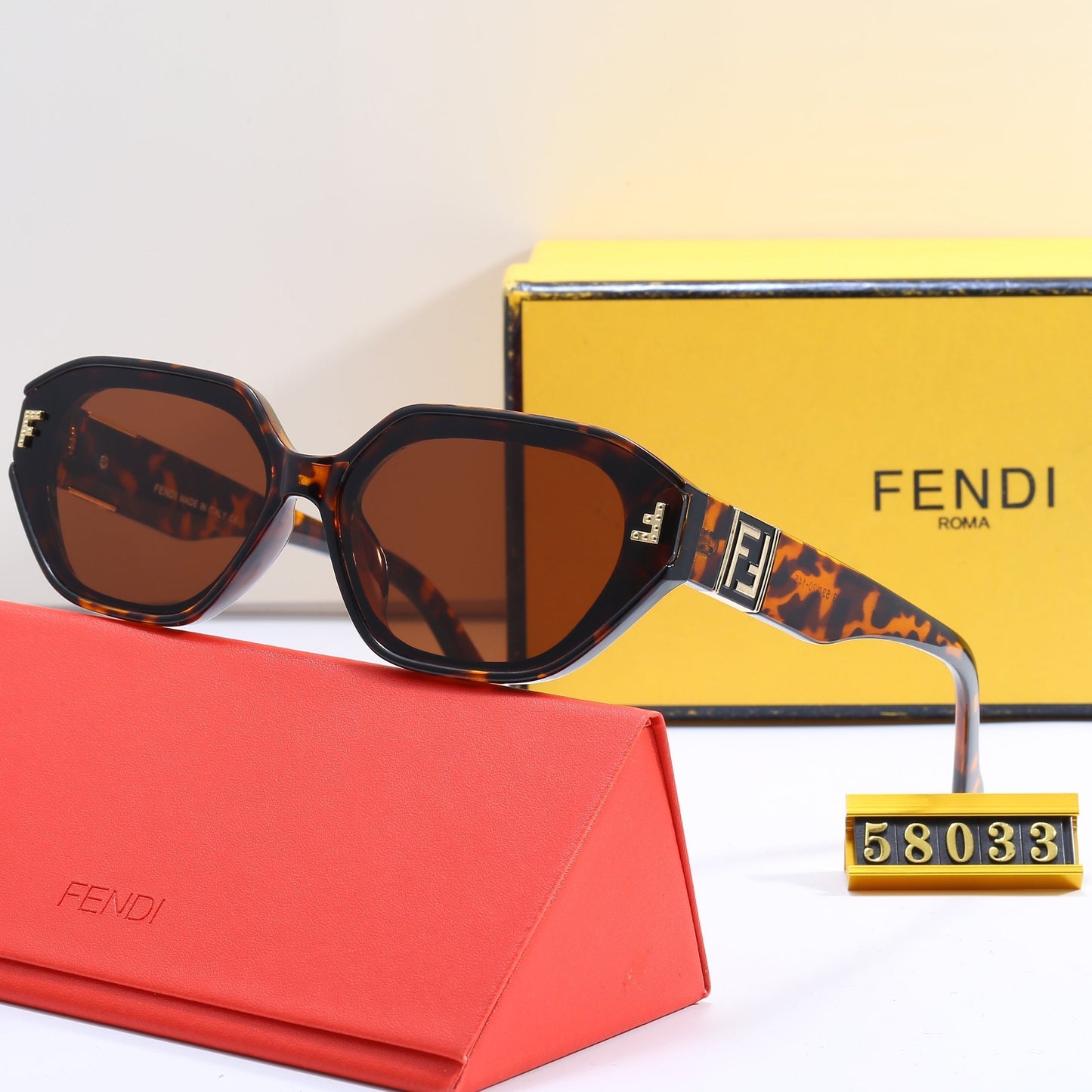 Hexagonal Cat Eye Sunglasses 58033 mysite