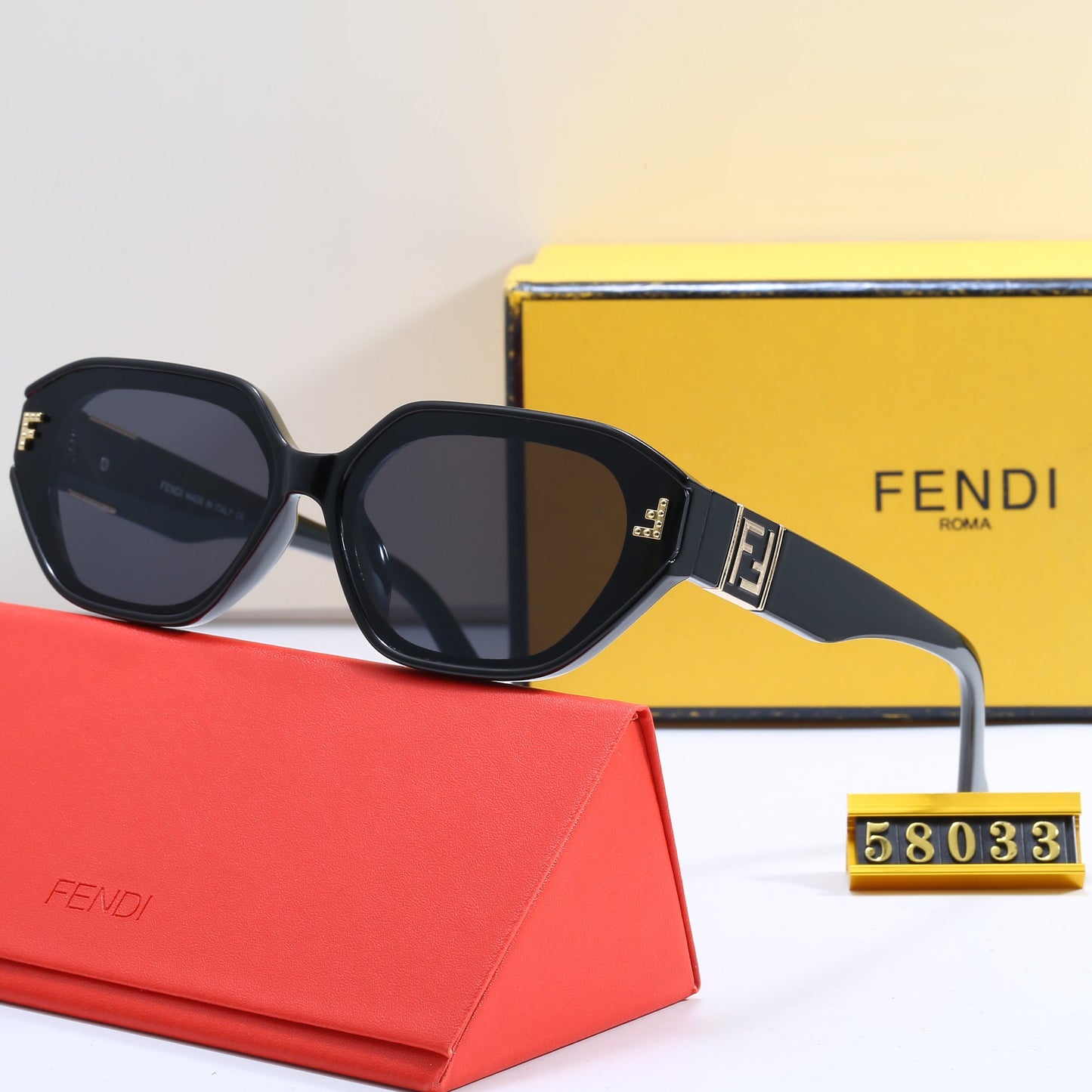 Hexagonal Cat Eye Sunglasses 58033 mysite