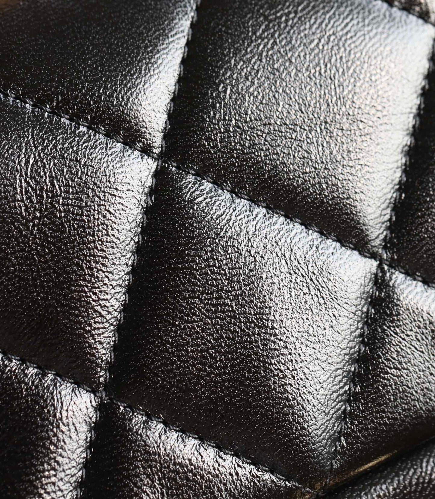 24B Mini Flap Bag With Top Handle 19cm Black Lambskin mysite