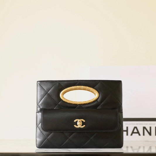 cc 24b cluth 25cm black lambskin mysite