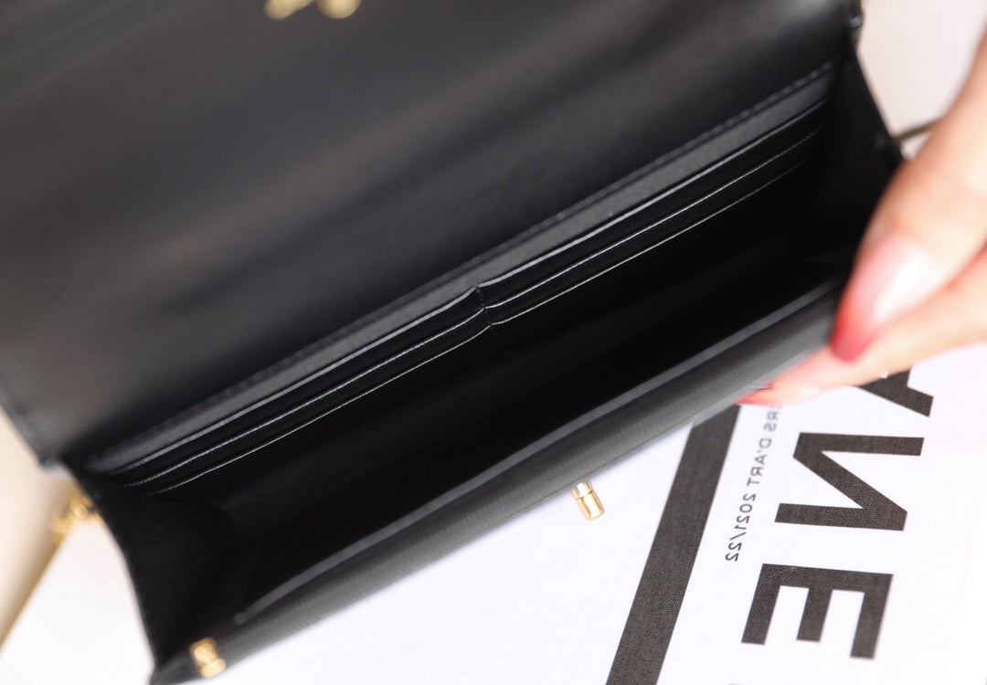 24b woc 19cm black lambskin gold hardware mysite