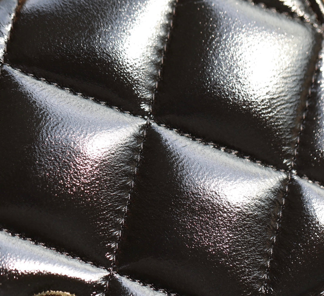 24b woc 19cm black lambskin gold hardware mysite