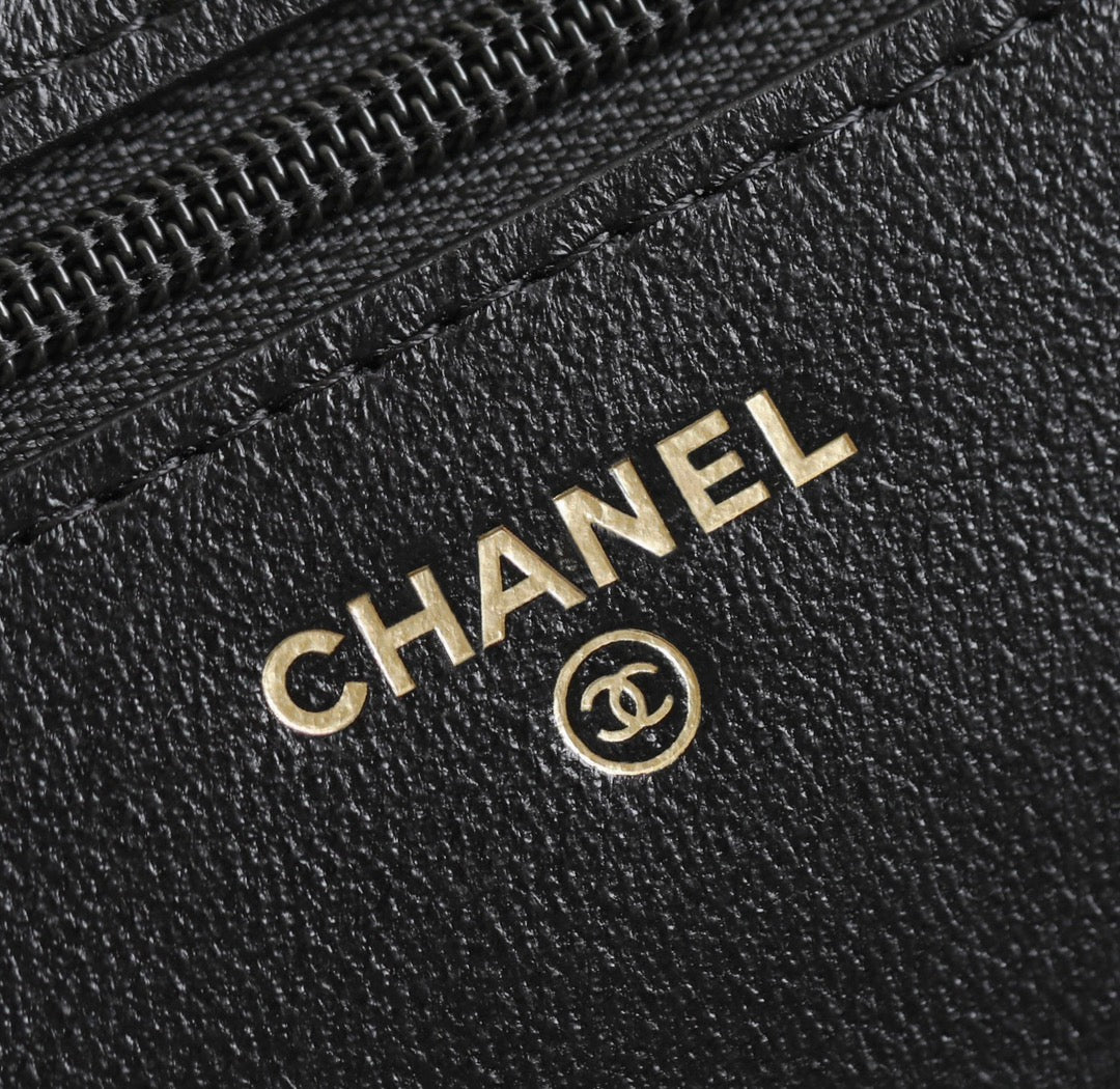 24b woc 19cm black lambskin gold hardware mysite