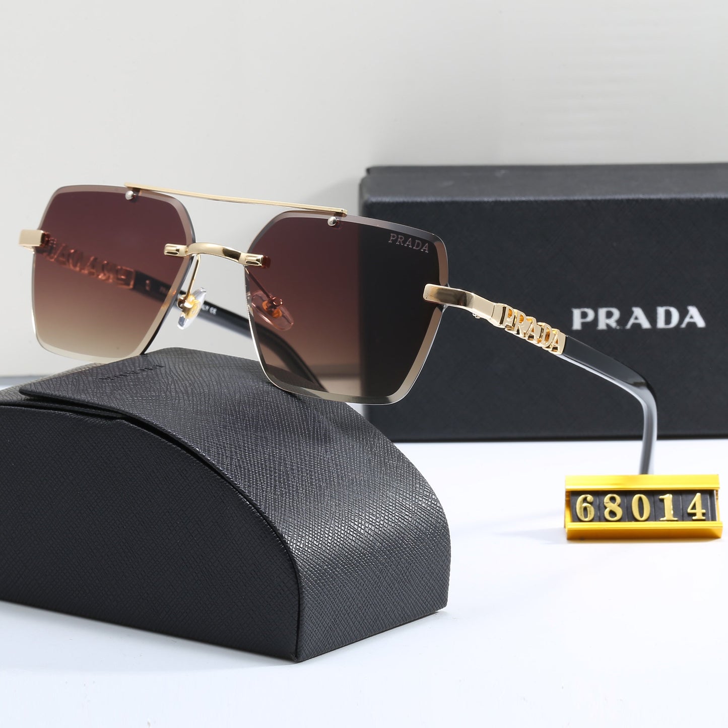 New frameless 68014 sunglasses mysite