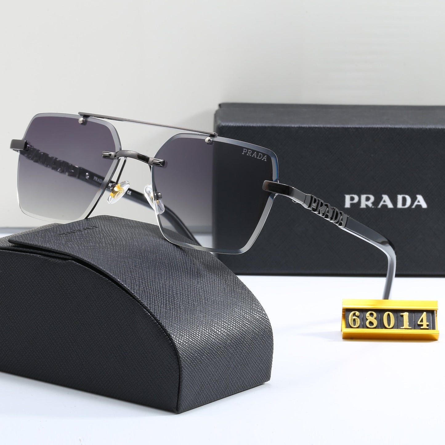 New frameless 68014 sunglasses mysite