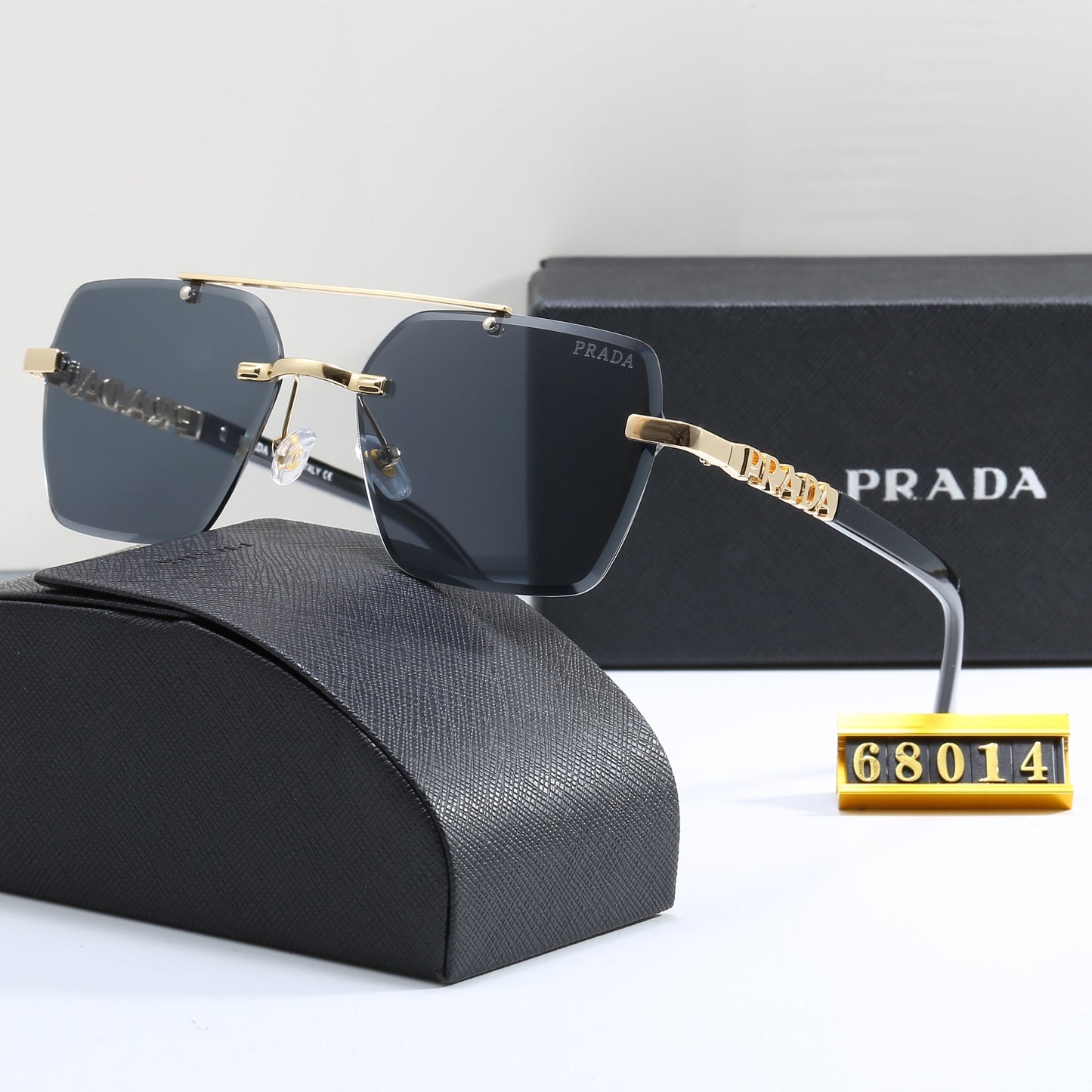 New frameless 68014 sunglasses mysite