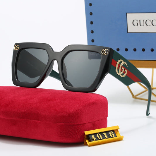 Fashionable wide temple sunglasses 4016 mysite