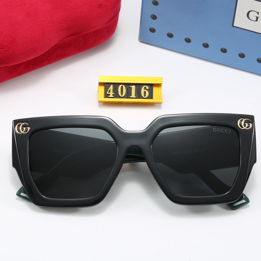Fashionable wide temple sunglasses 4016 mysite