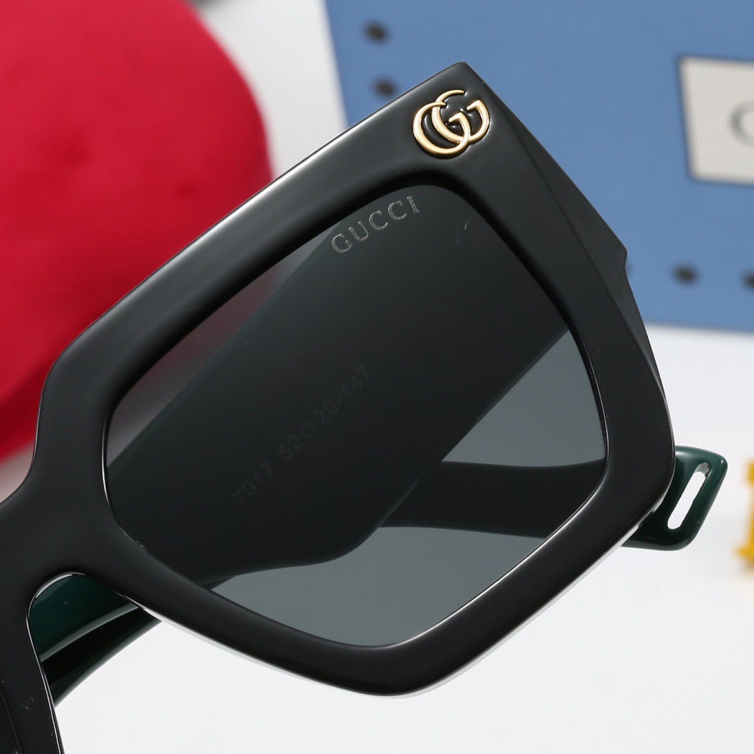 Fashionable wide temple sunglasses 4016 mysite