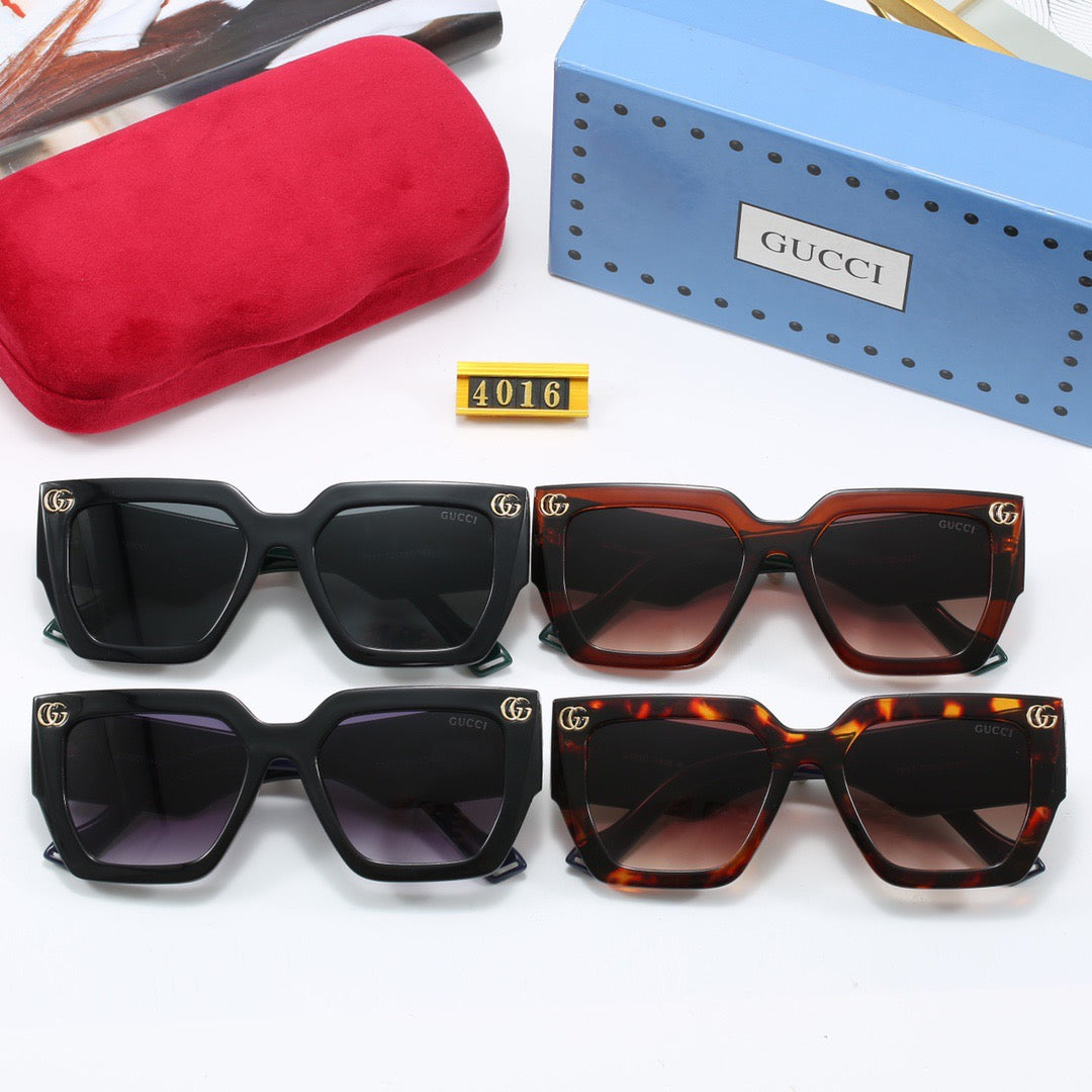 Fashionable wide temple sunglasses 4016 mysite