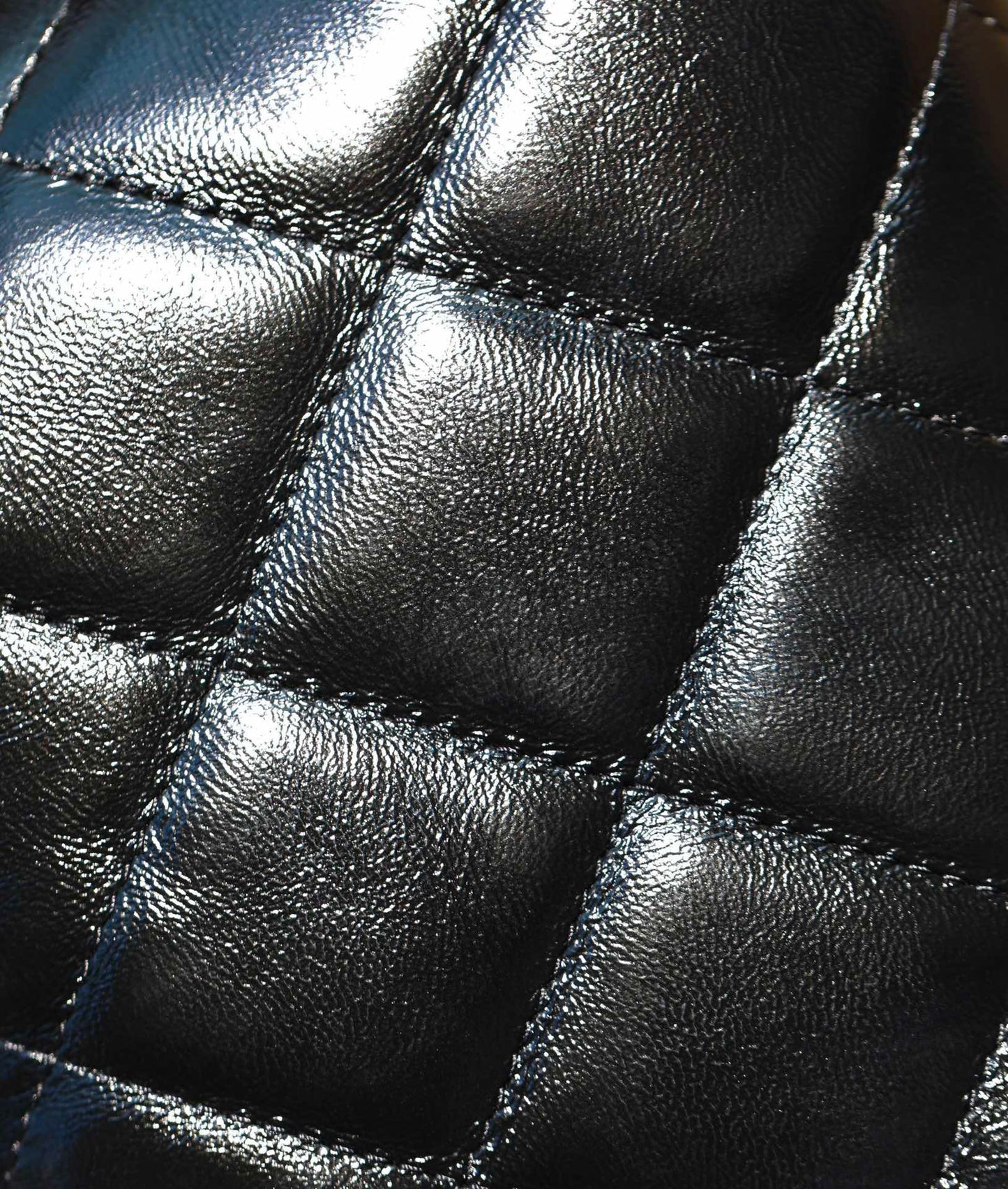 24B Cluth With Chain Black Lambskin Gold Hardware mysite