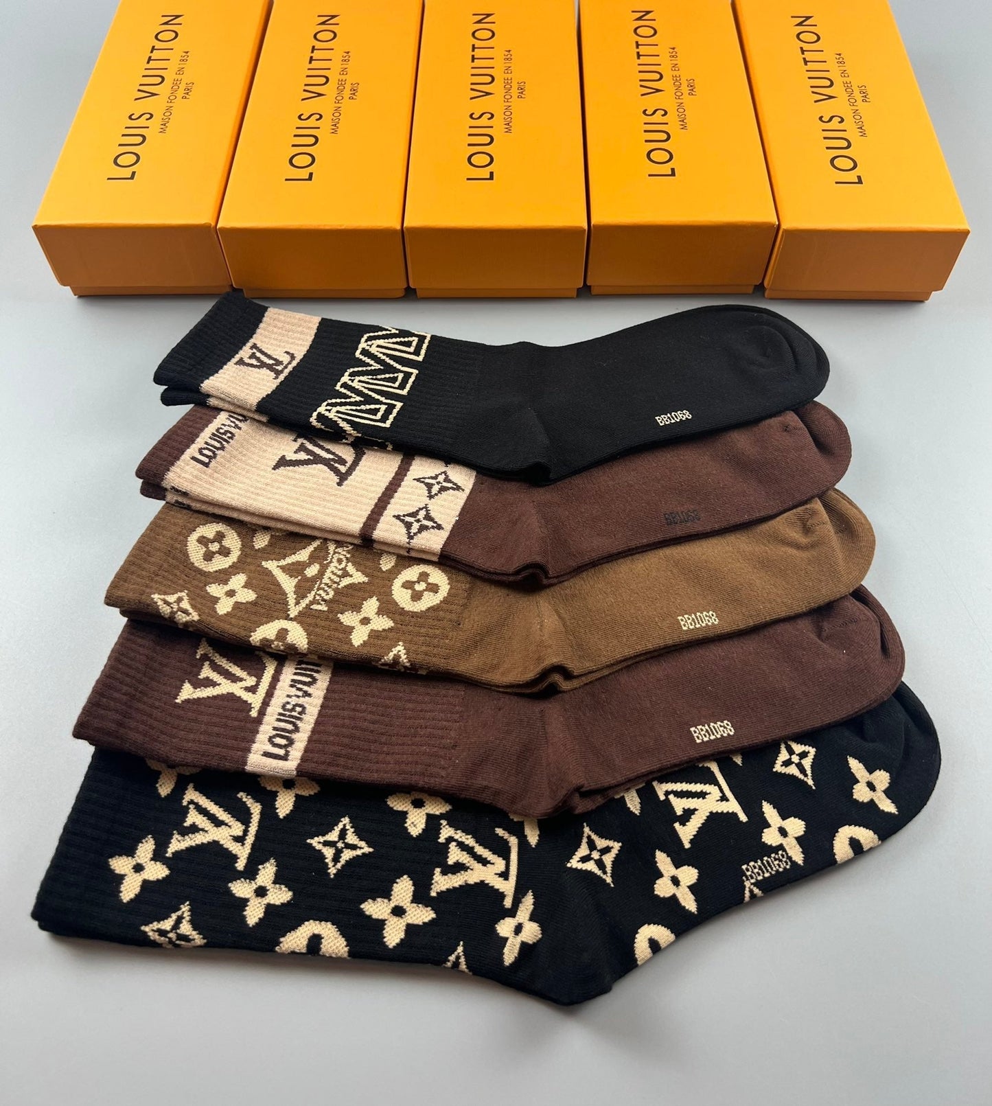 CREW SOCKS 425691 (1 BOX) mysite