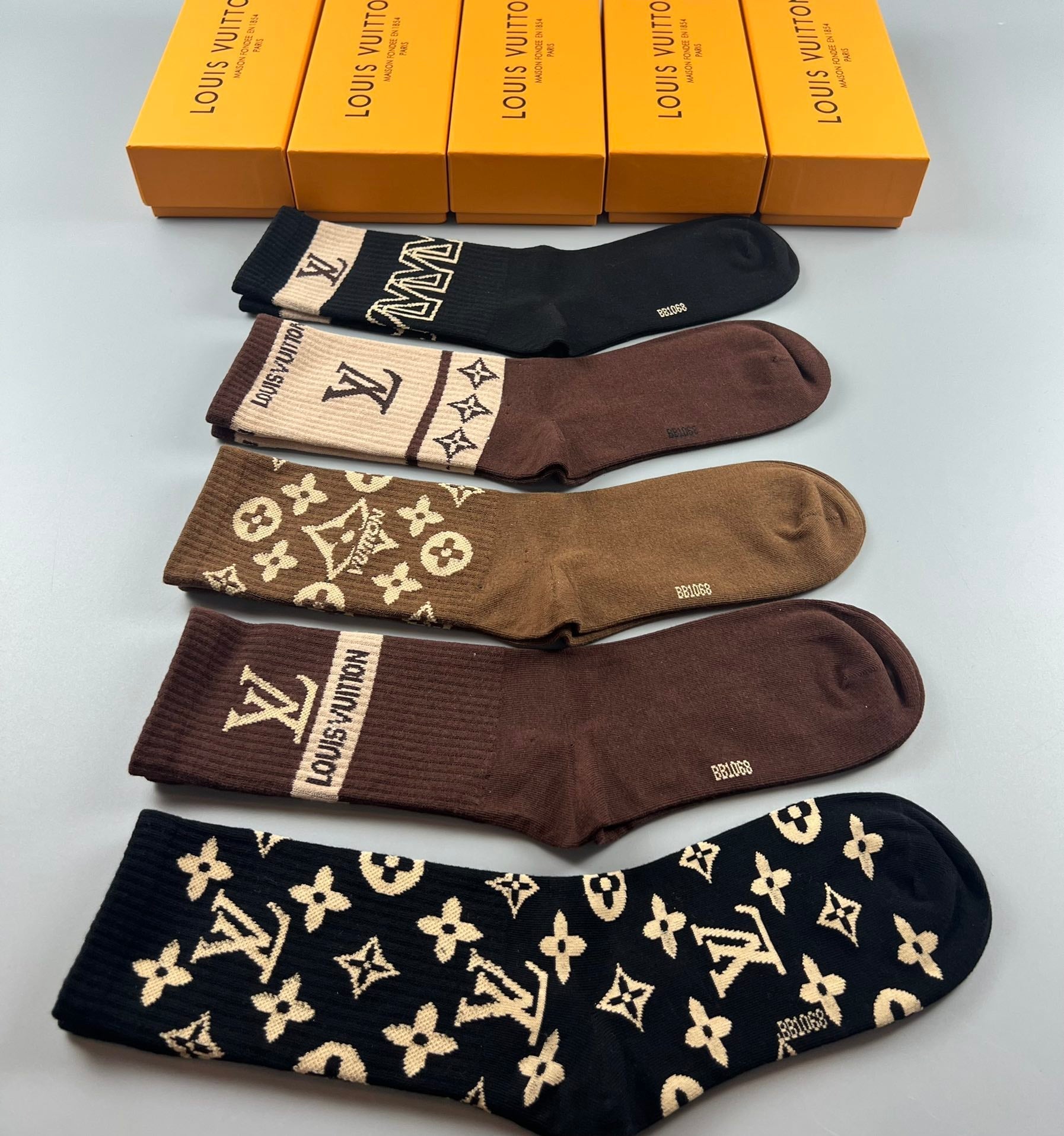 CREW SOCKS 425691 (1 BOX) mysite