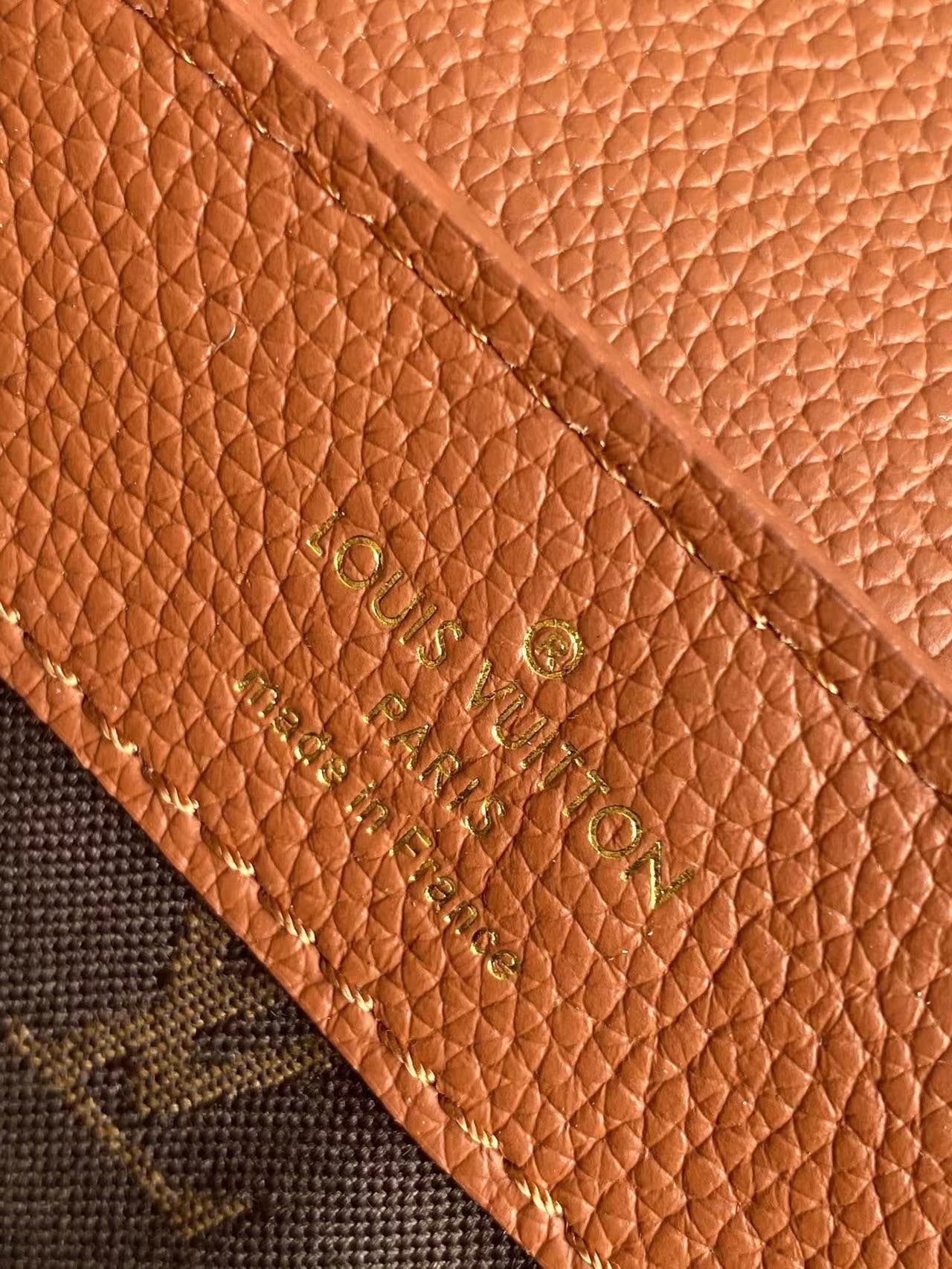 DAUPHINE SOFT MM 24 IN COGNAC CALFSKIN GOLD HARDWARE mysite