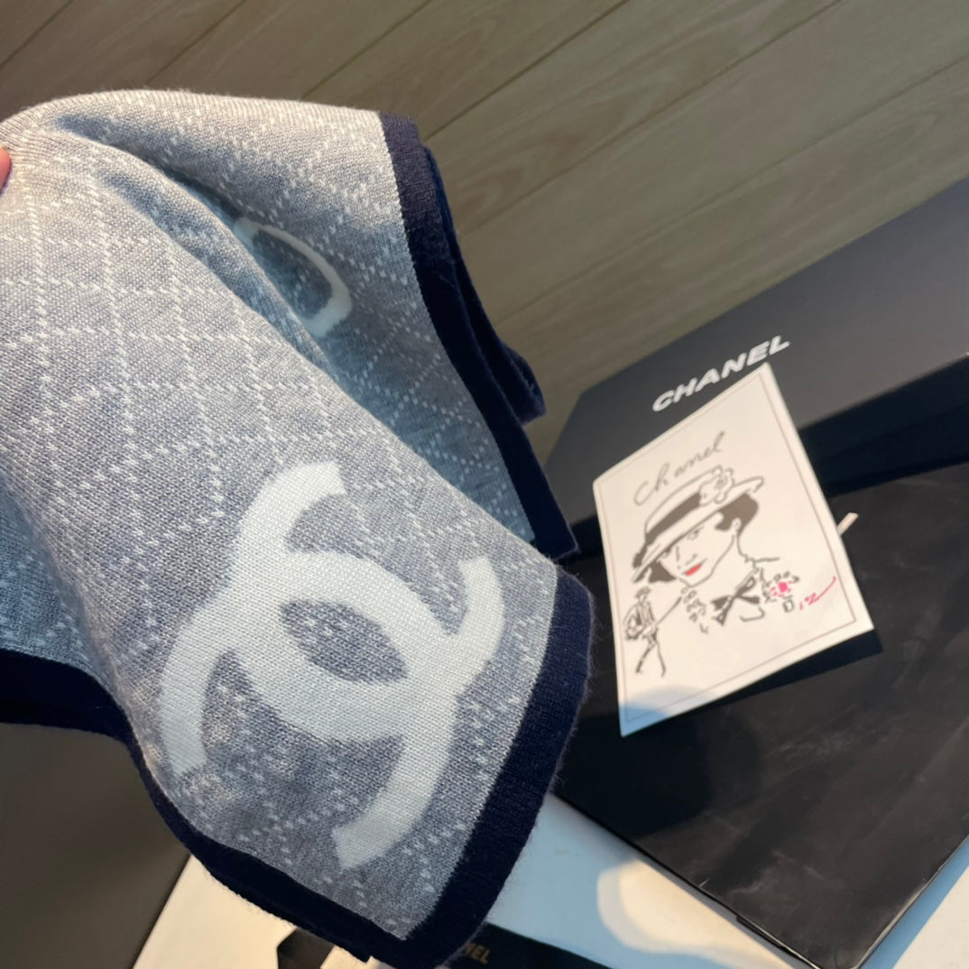 SCARF 180 CM IN COLORFUL CASHMERE 402000 mysite