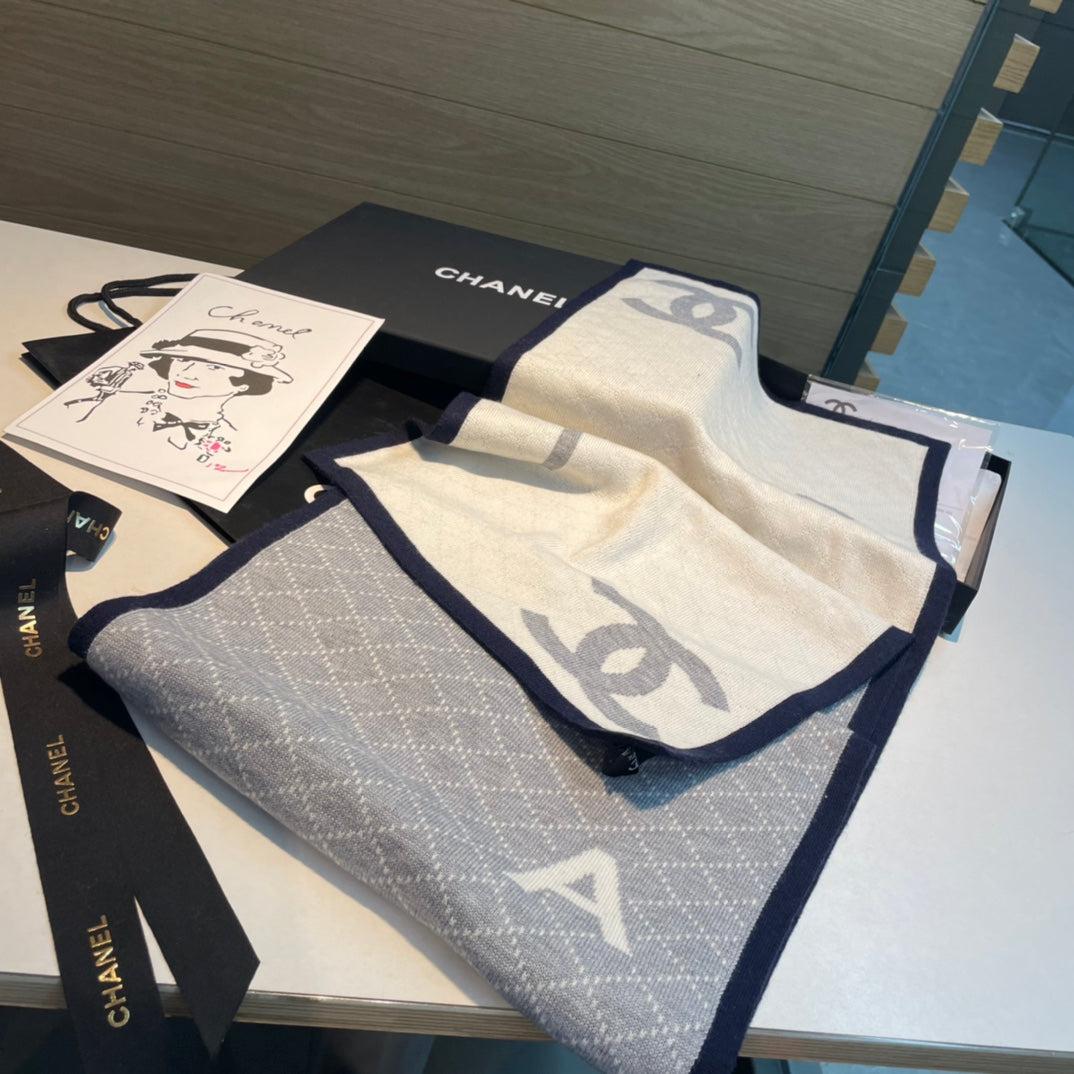 SCARF 180 CM IN COLORFUL CASHMERE 402000 mysite