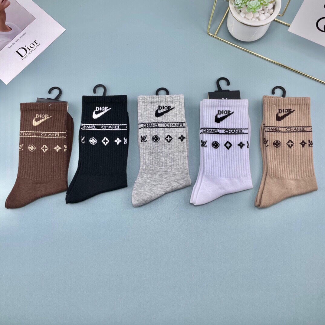 CREW SOCKS 409522 (1 BOX) mysite