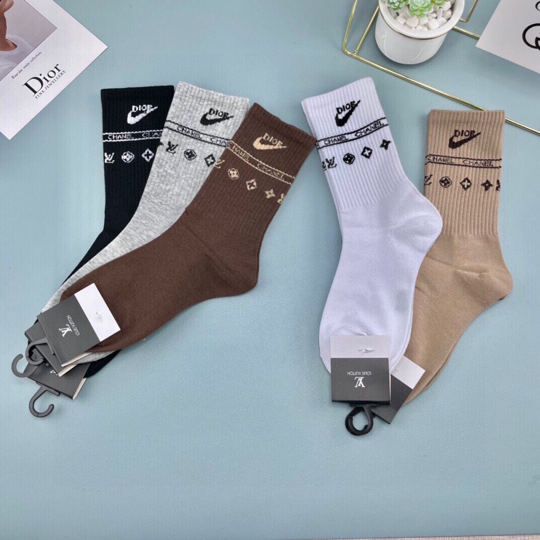 CREW SOCKS 409522 (1 BOX) mysite