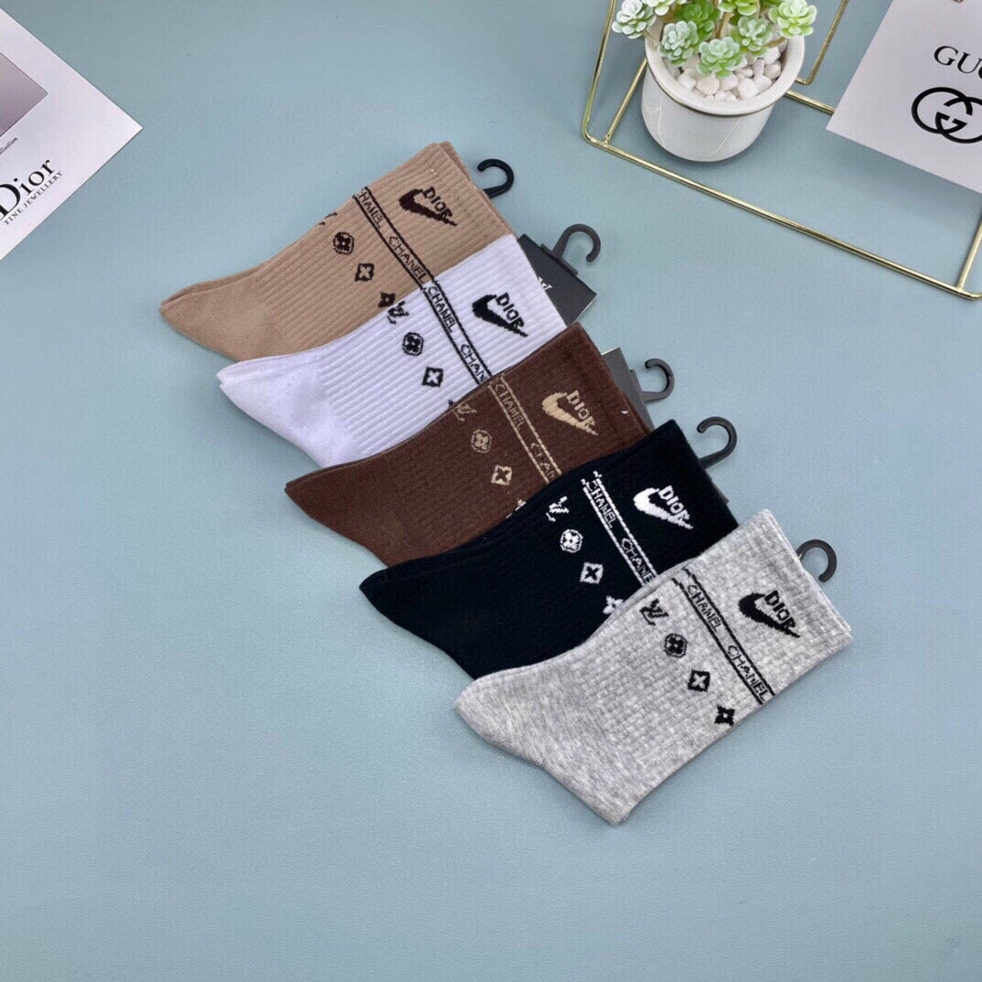CREW SOCKS 409522 (1 BOX) mysite