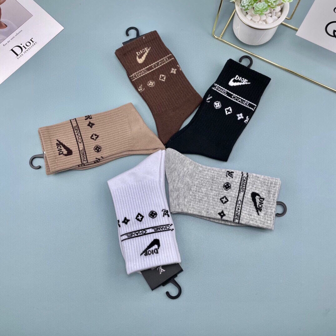 CREW SOCKS 409522 (1 BOX) mysite