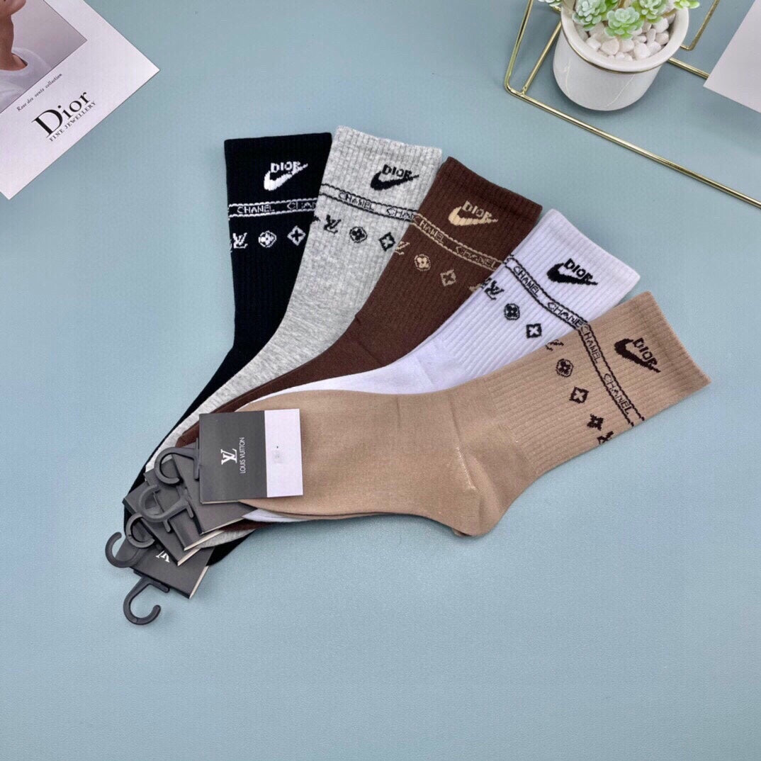 CREW SOCKS 409522 (1 BOX) mysite