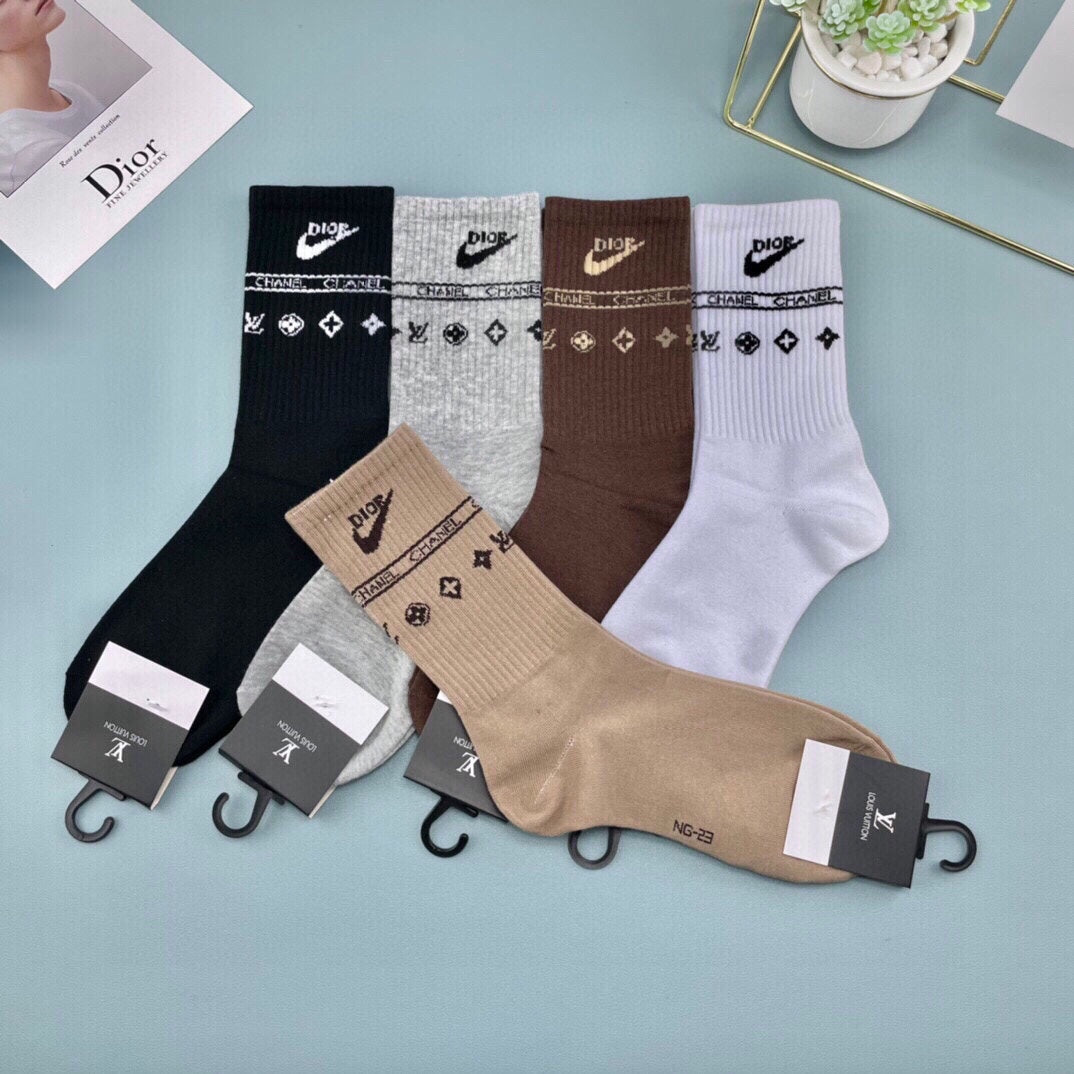 CREW SOCKS 409522 (1 BOX) mysite