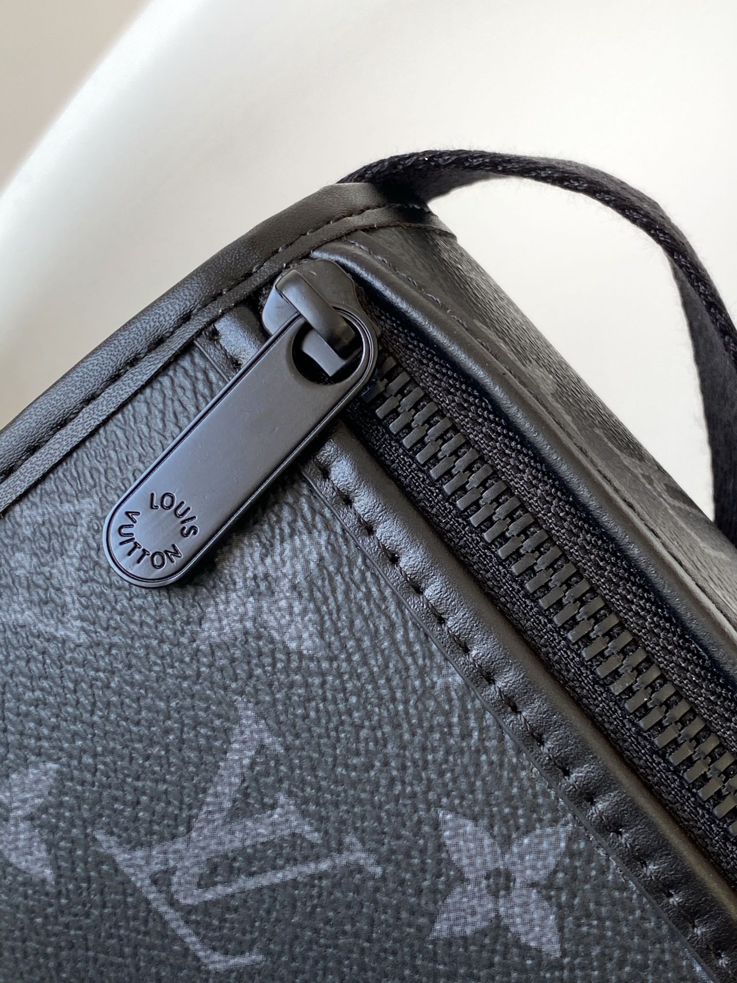 LV Bosphore Wearable Wallet 19cm Black Monogram Eclipse canvas mysite