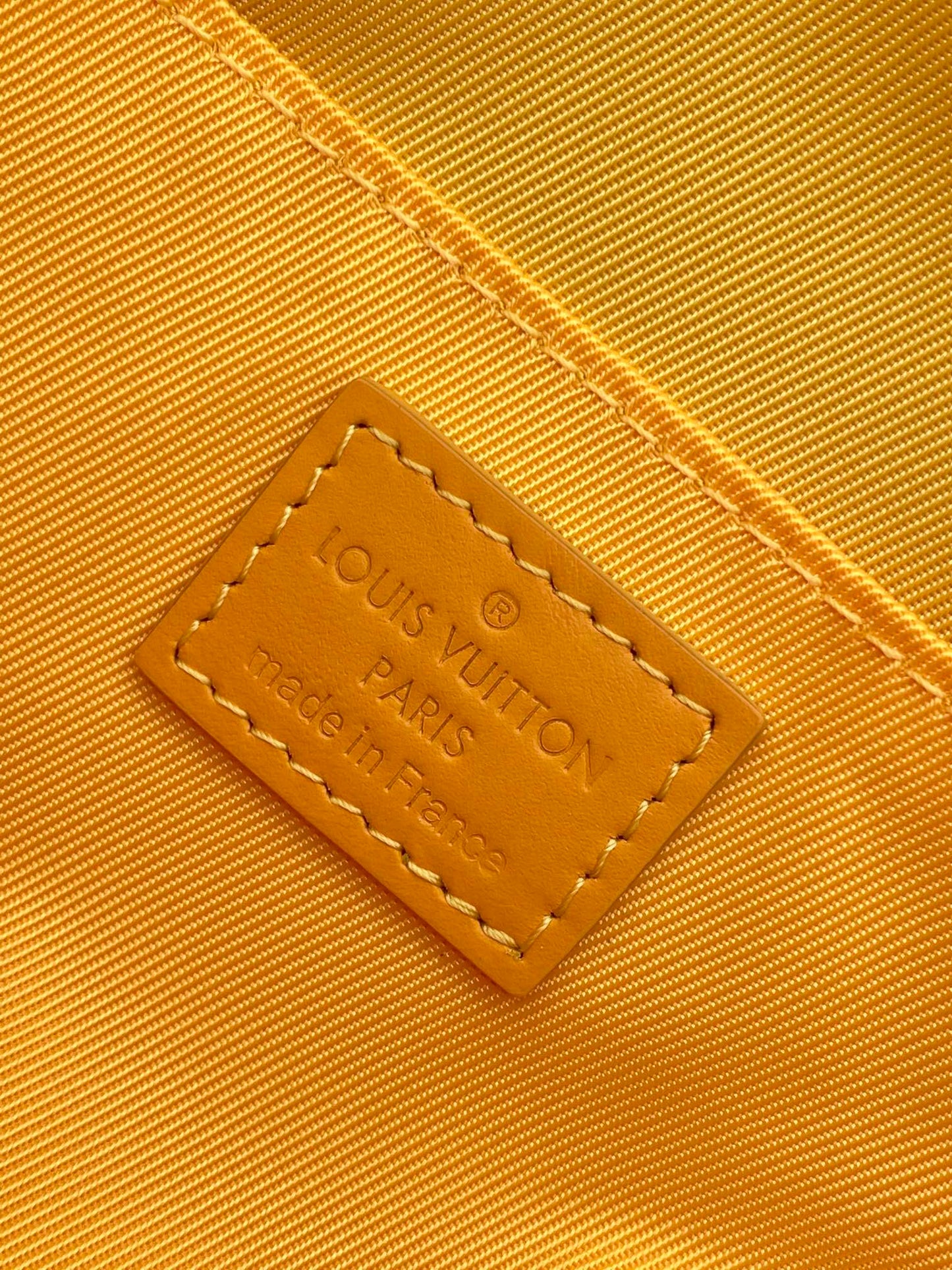 LV Montsouris Messenger 20cm Yellow Monogram Heritage Canvas & Cowhide GHW mysite