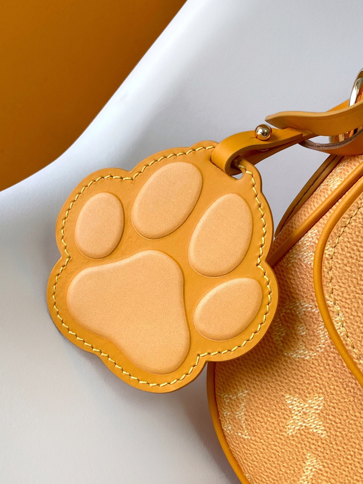 LV Montsouris Messenger 20cm Yellow Monogram Heritage Canvas & Cowhide GHW mysite