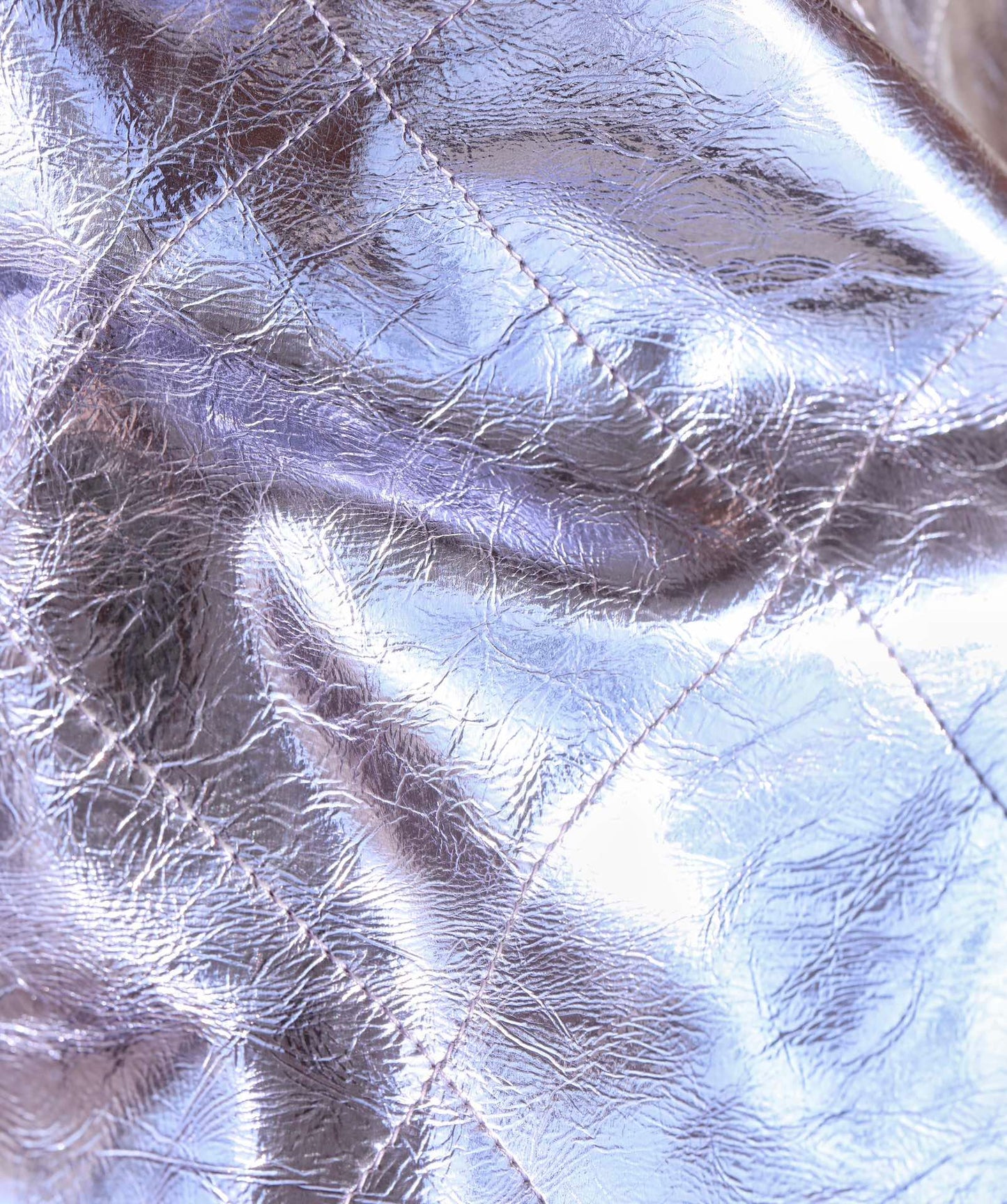 25C Hobo 22 Bag 35cm Violet Metalic Lambskin mysite