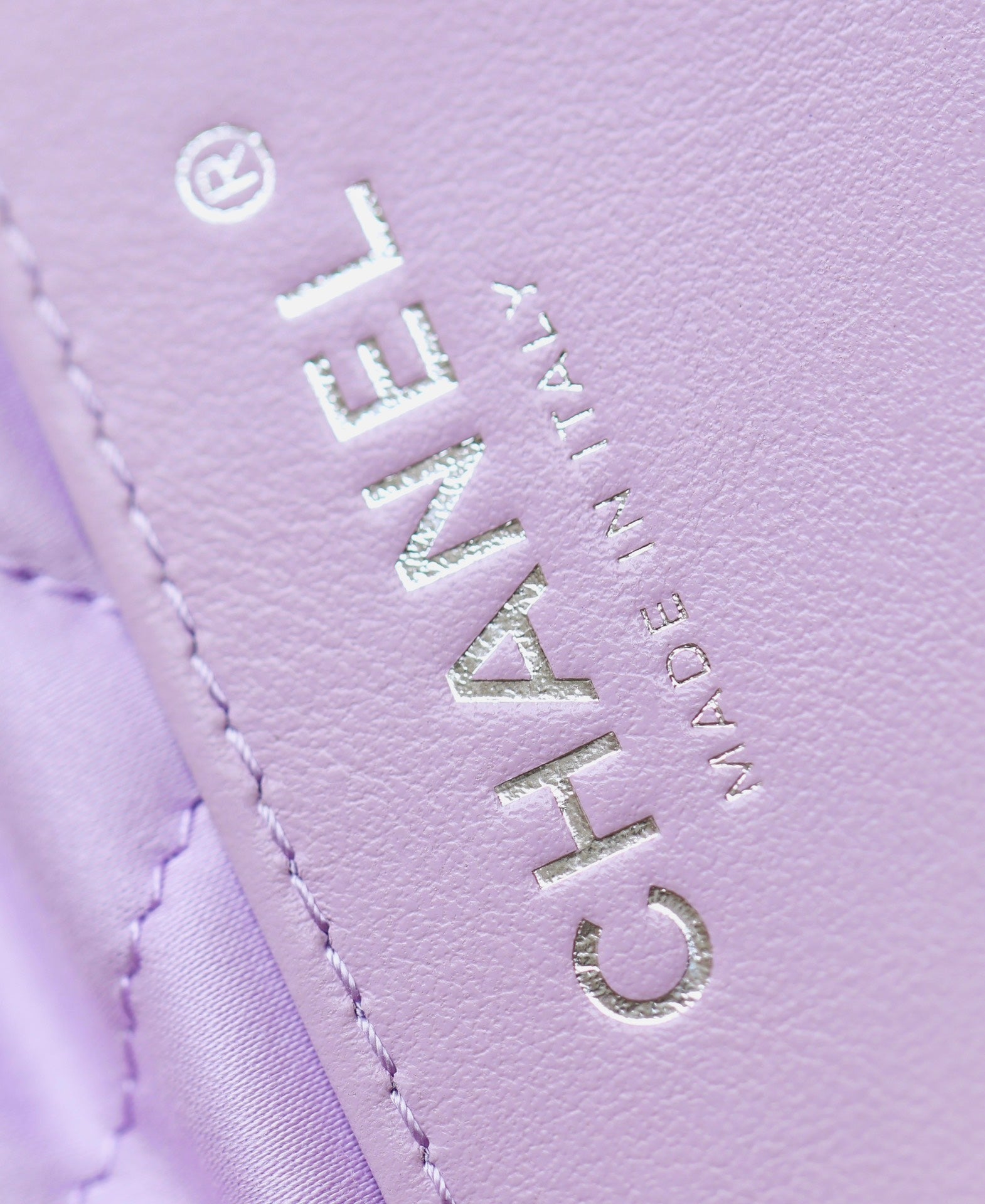 25C Hobo 22 Bag 19cm Violet Metalic Lambskin mysite