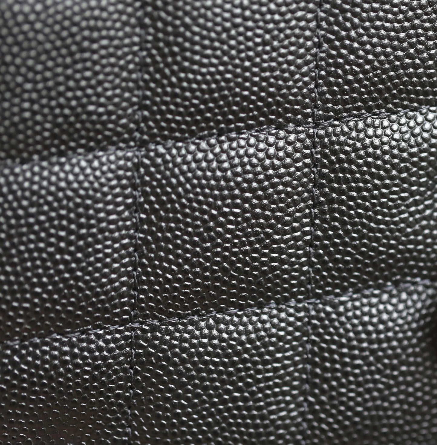 CC 25C Top Handle 18cm Black Grained Calfskin mysite