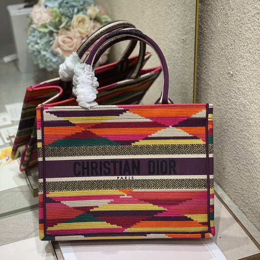 CD Electrical Rainbow Book Tote Bag Canvas 336540 mysite