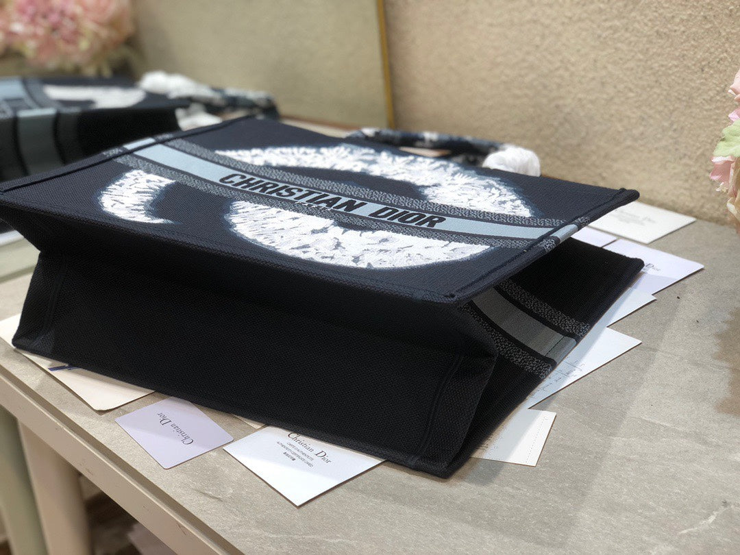 CD Galaxy Book Tote 42cm Bag Canvas 336582 mysite