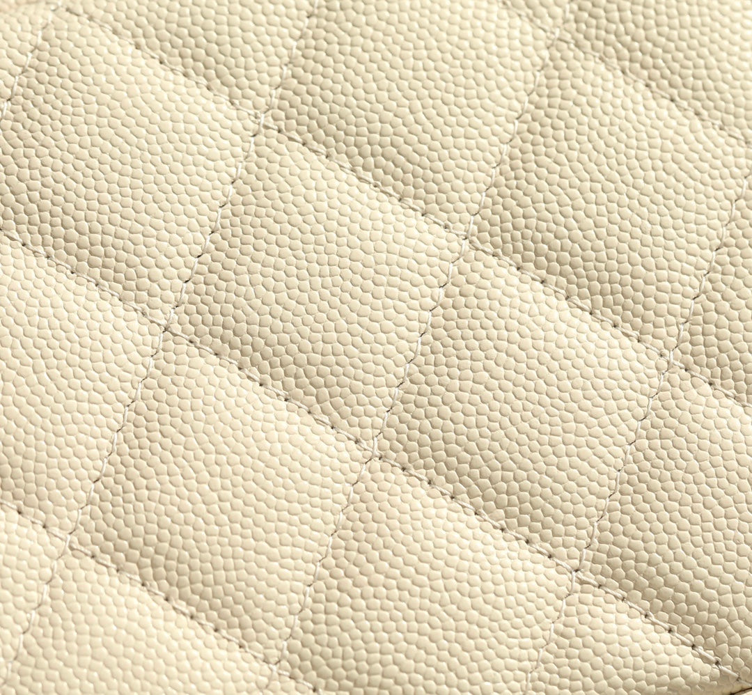 CC 25C Vanity 17cm Cream Grained Calfskin mysite