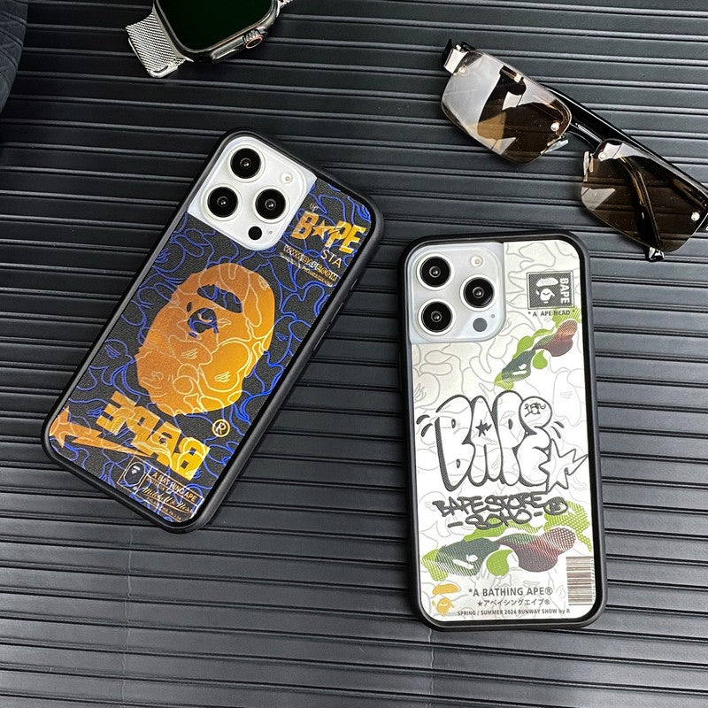 Ape Black Cover iPhone Case mysite