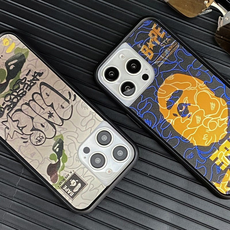 Ape Black Cover iPhone Case mysite