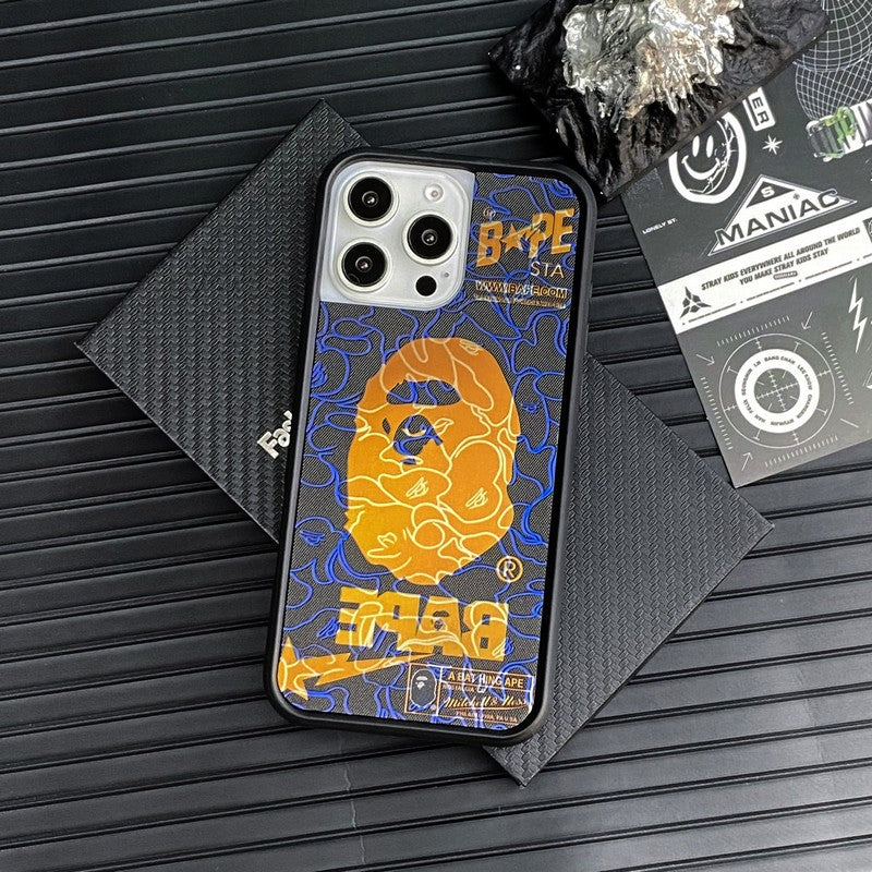 Ape Black Cover iPhone Case mysite