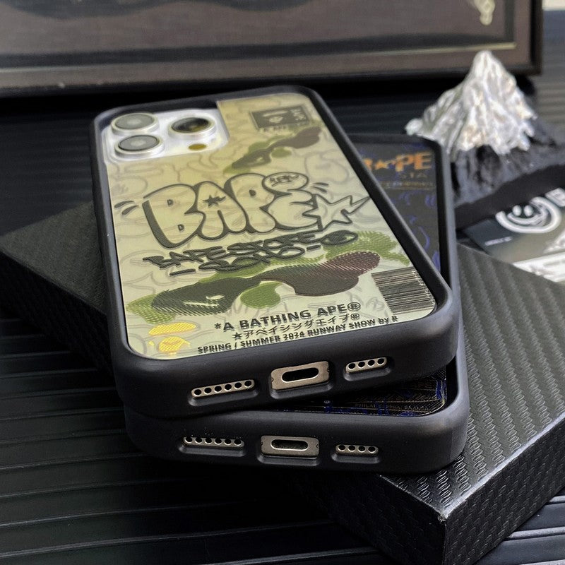 Ape Black Cover iPhone Case mysite